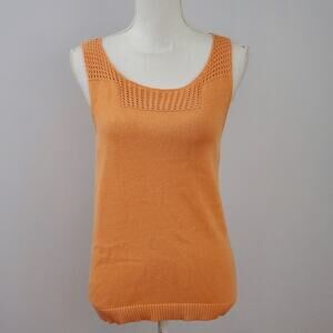 NWT Chelsea & Theodore Setting Sun Knit Tank